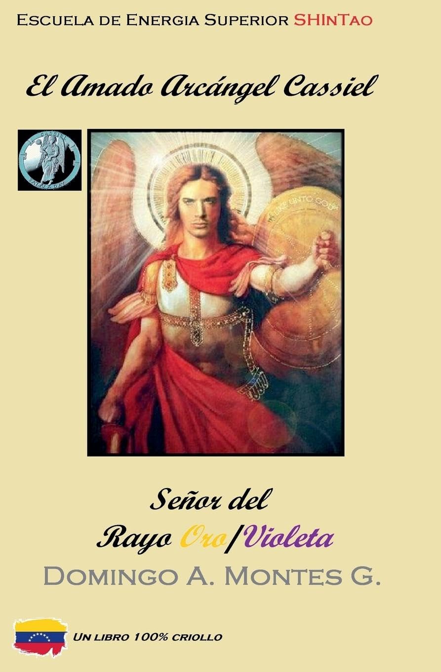 El Amado Arcángel Cassiel, Señor del rayo Oro/Violeta Religion & Esotericism