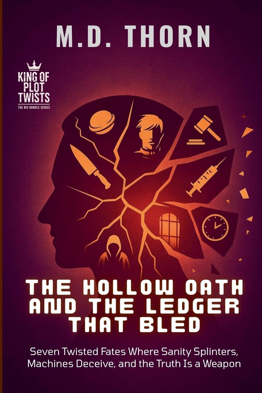The Hollow Oath and the Ledger That Bled Horror & Mystery
