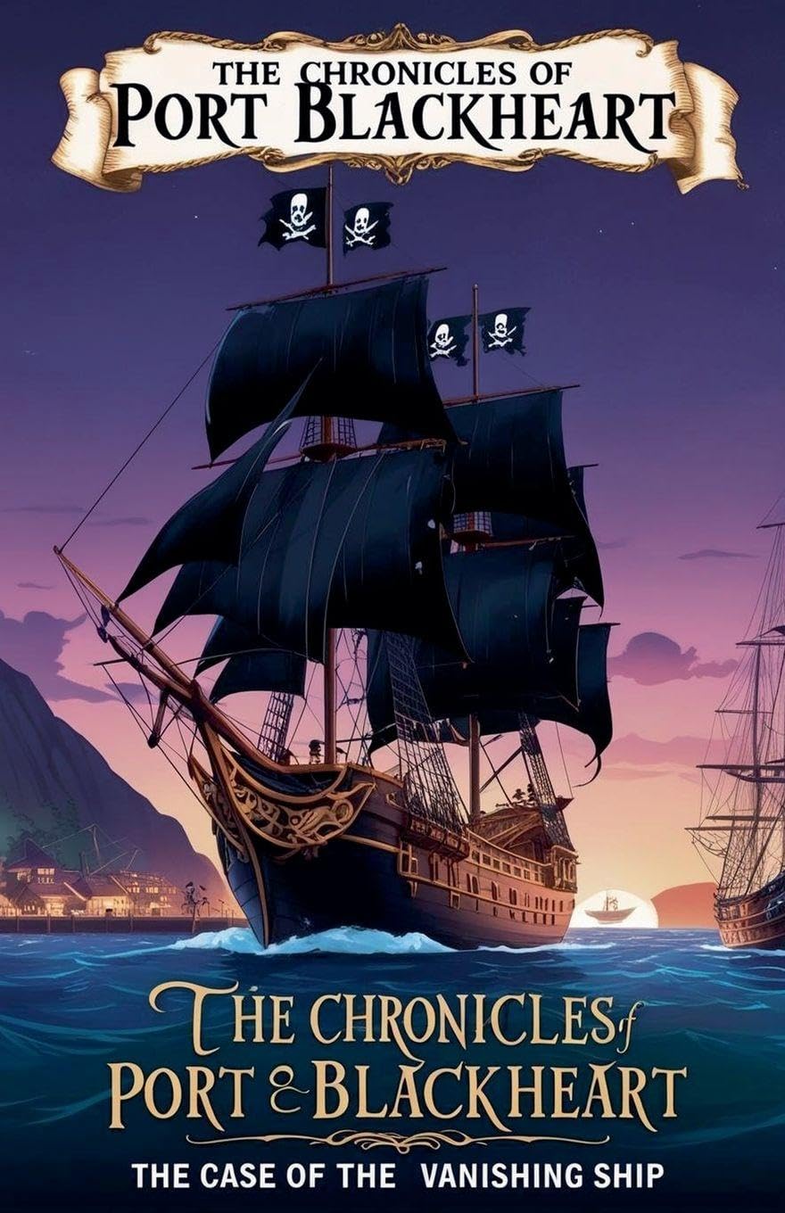 The Chronicles of Port Blackheart Action & Adventure