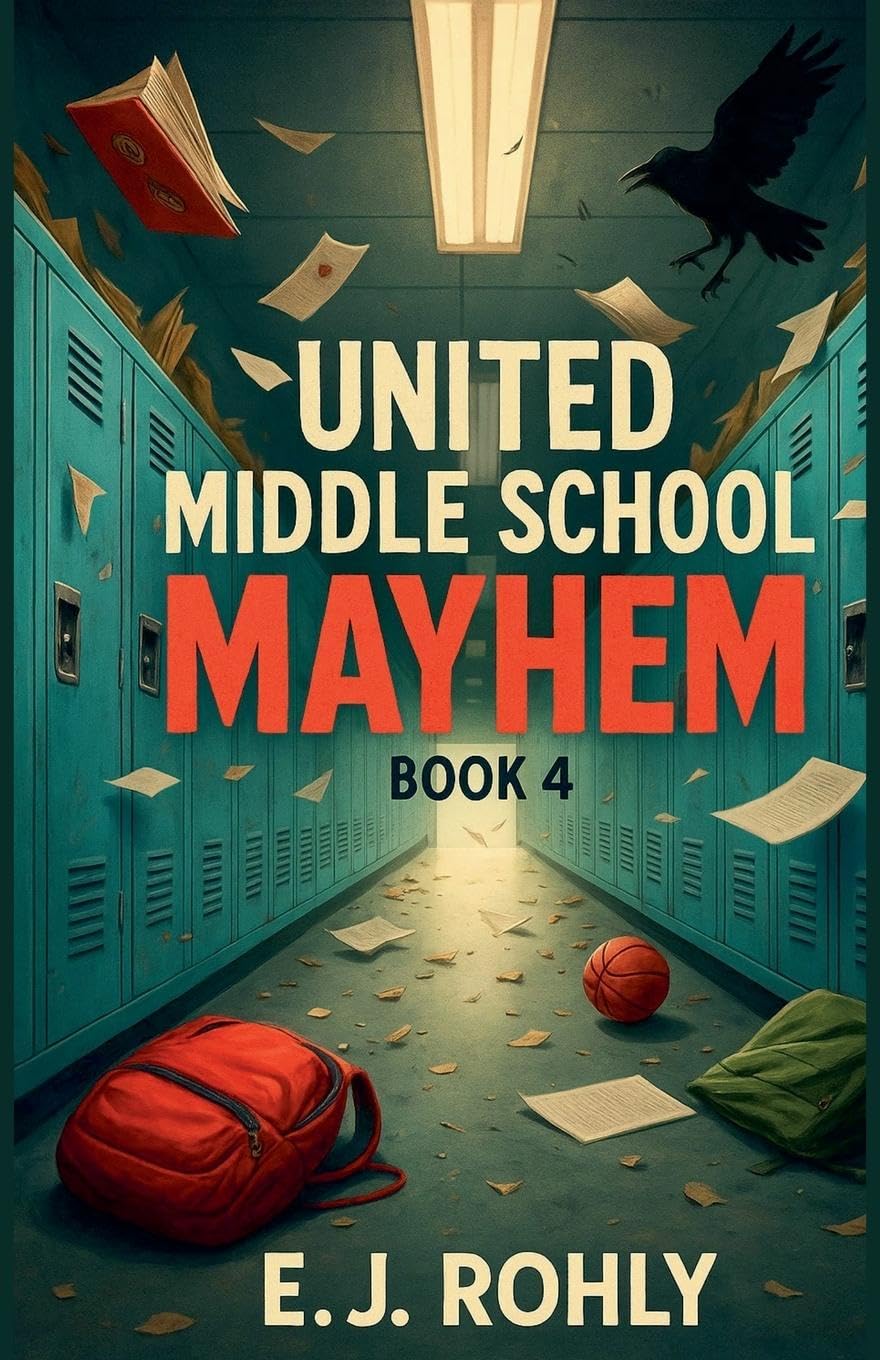 Product Image: United Middle School Mayhem Book 4