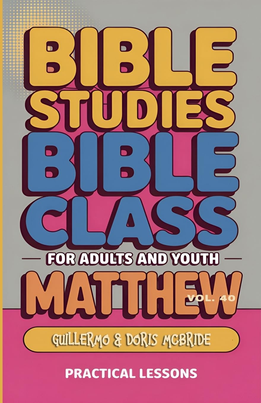 Bible Class for Adults and Youth Religion & Esotericism