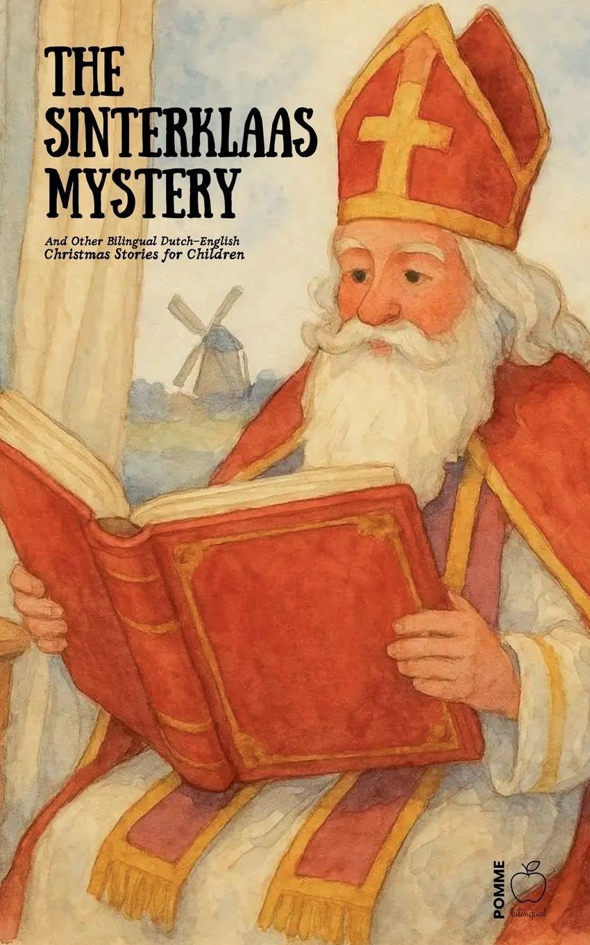 The Sinterklaas Mystery And Other Bilingual Dutch-English Christmas Stories for Children Foreign Languages ​​& Dictionaries