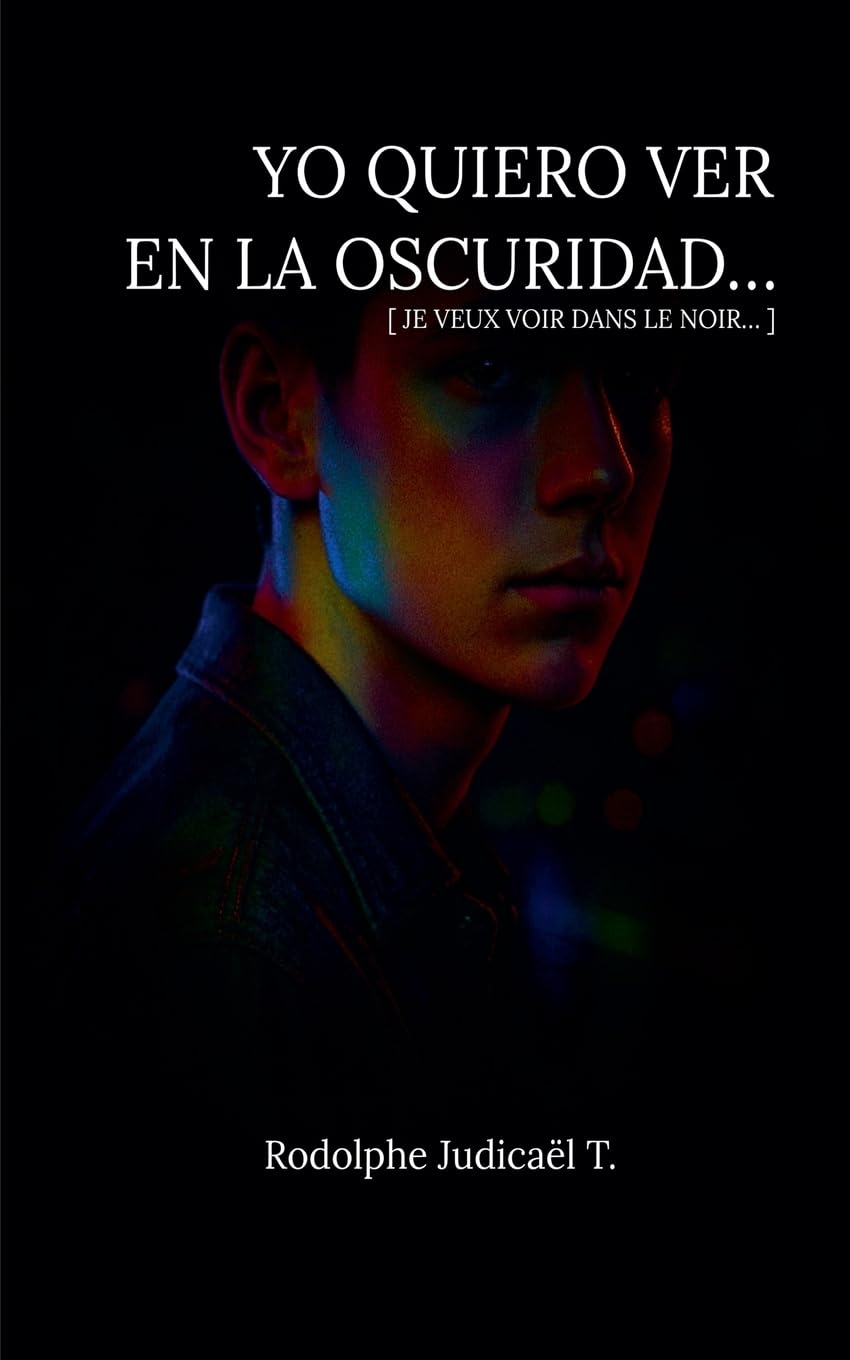 Yo quiero ver en la oscuridad... Books