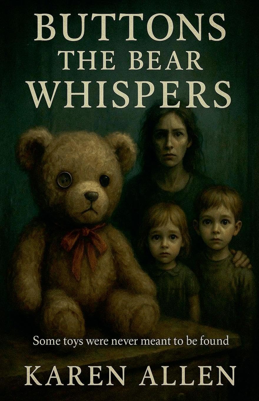 Buttons the Bear Whispers Horror & Mystery