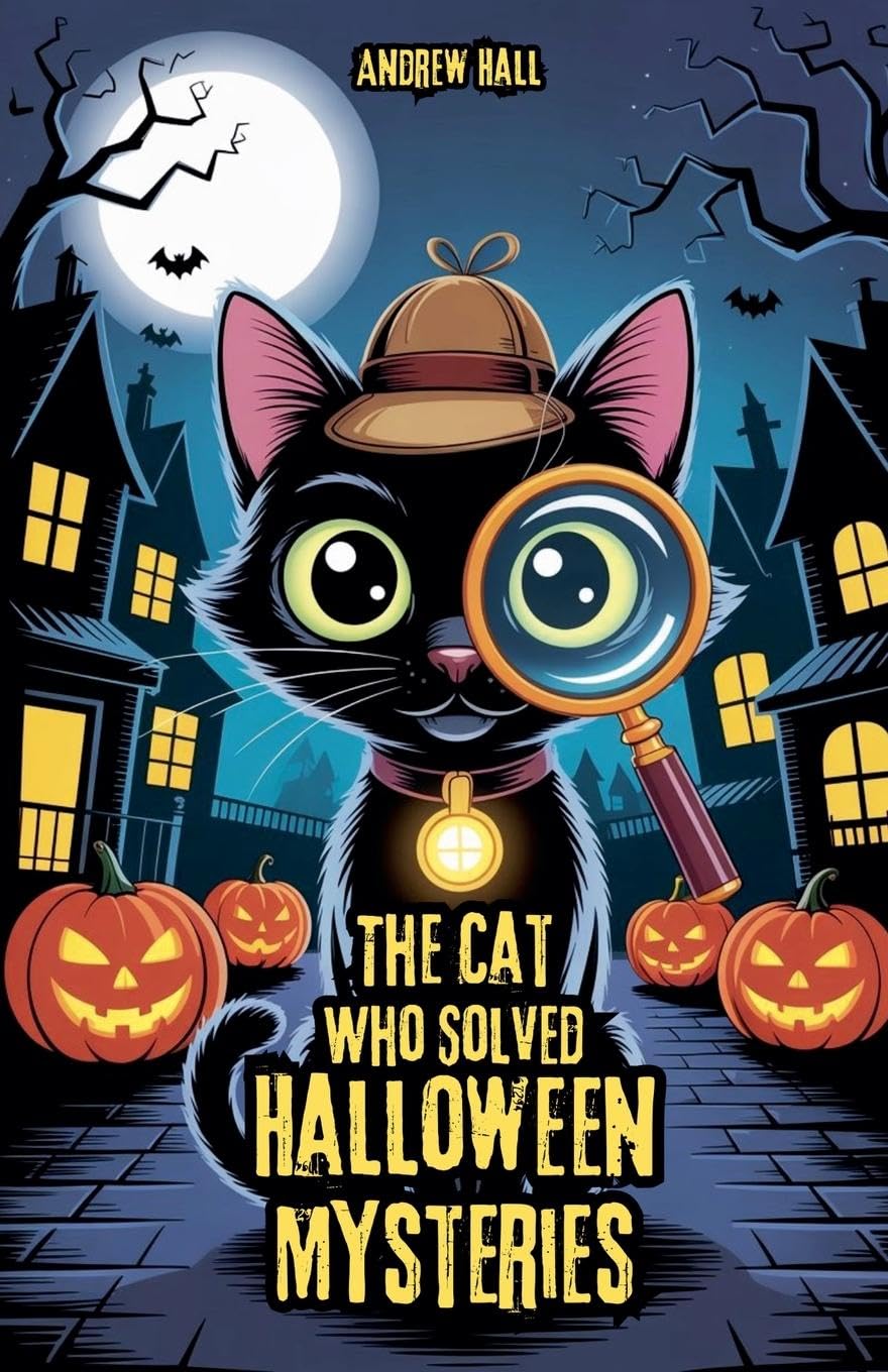 The Cat Who Solved Halloween Mysteries Non-fiction