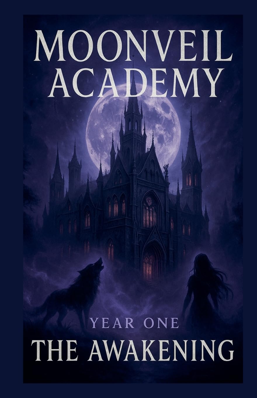 Moonveil Academy Year One The Awakening Comics for children & teenagers