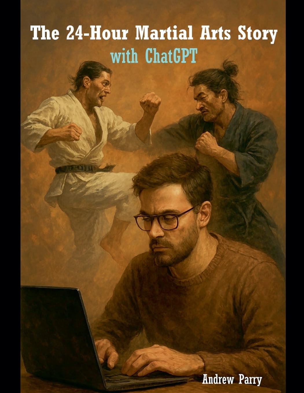 The 24-Hour Martial Arts Story with ChatGPT Computer Science
