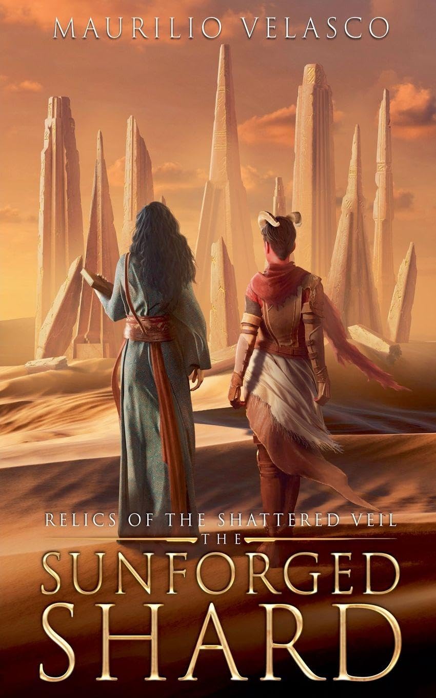 Relics of the Shattered Veil Action & Adventure