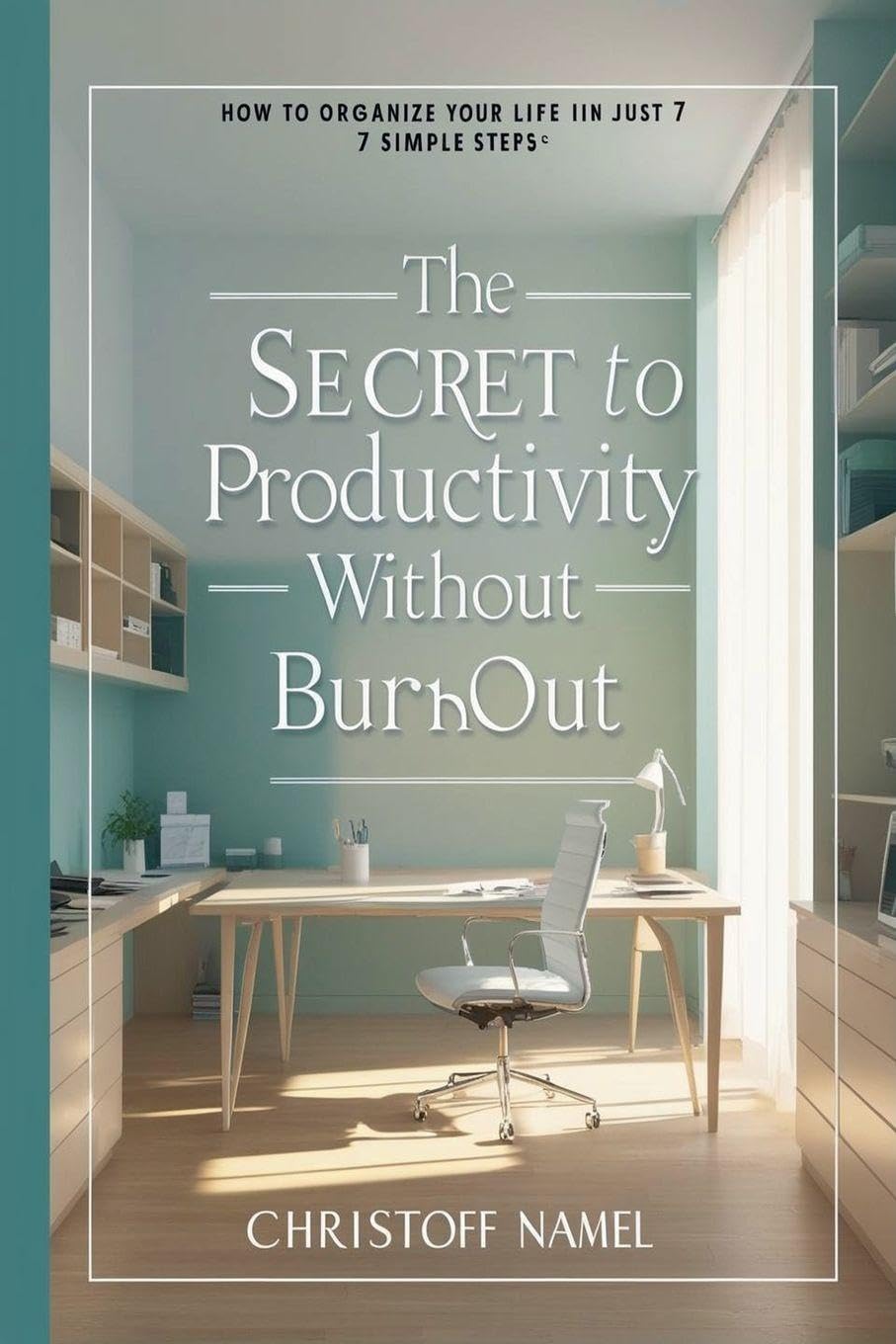 The Secret to Productivity Without Burnout. How to Organize Your Life in Just 7 Simple Steps Business, Finance & Career