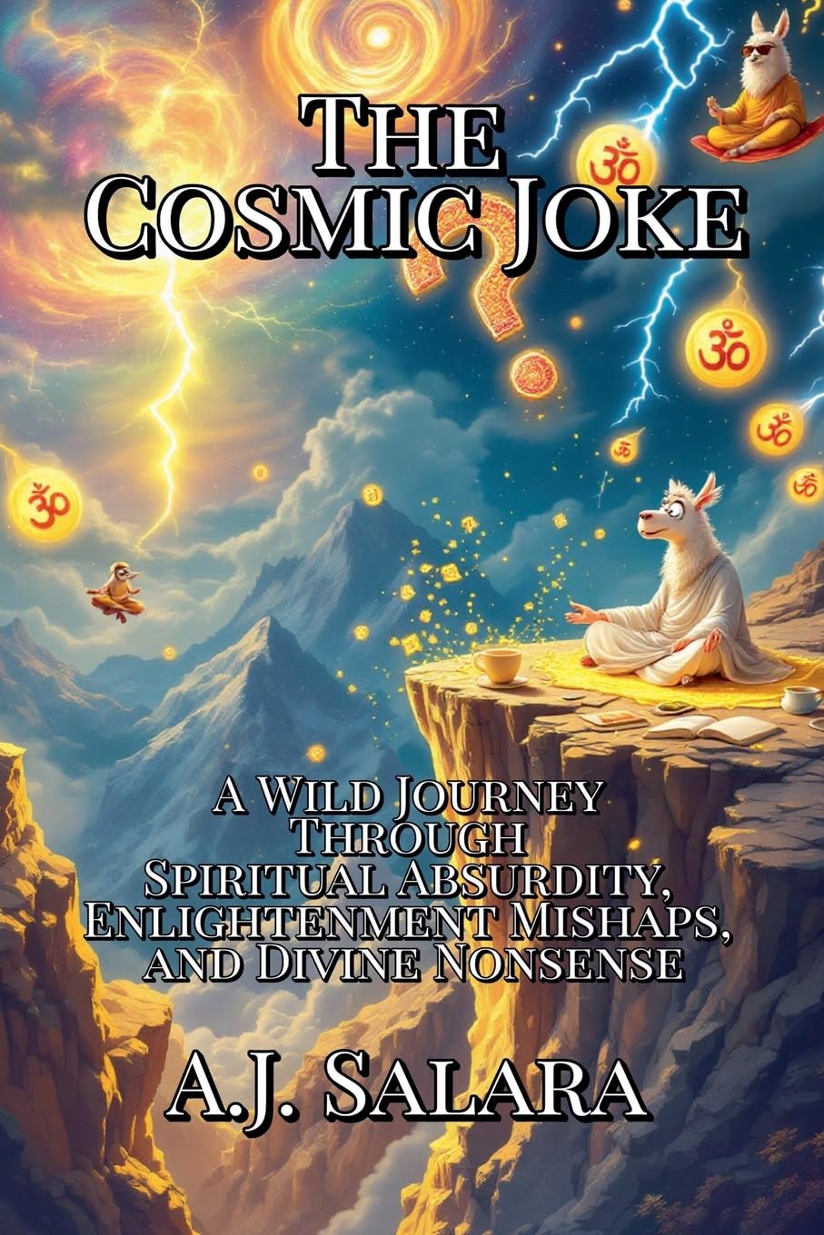 The Cosmic Joke A Wild Journey Through Spiritual Absurdity, Enlightenment Mishaps, and Divine Nonsense Lifestyle