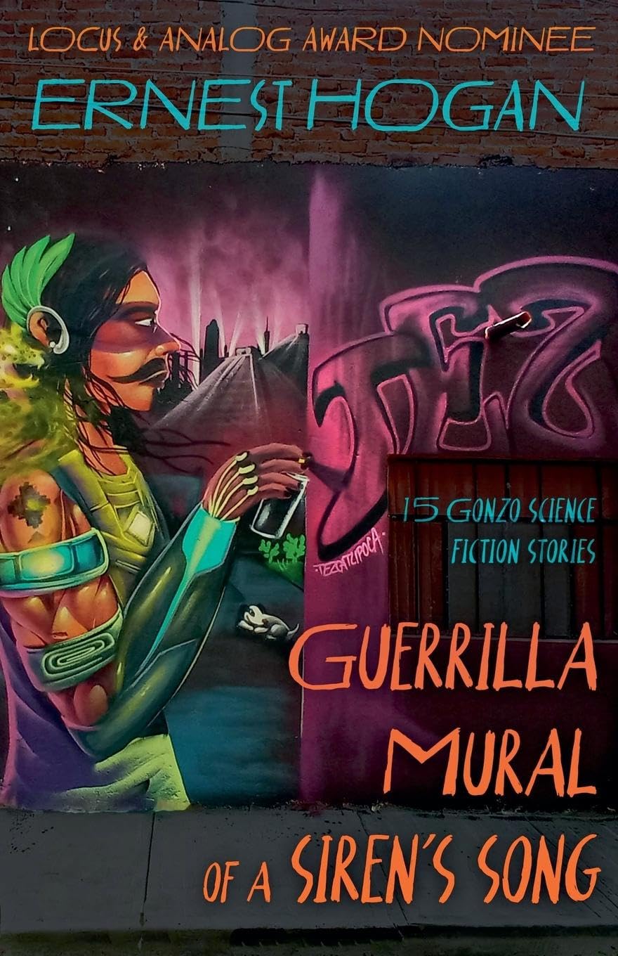 Guerrilla Mural of a Siren's Song Action & Adventure