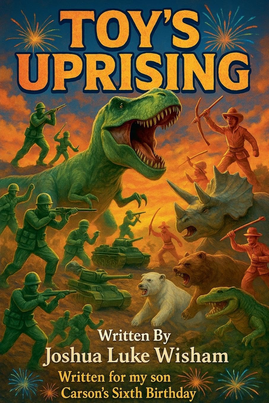 Toy Uprising Novels & Short Stories