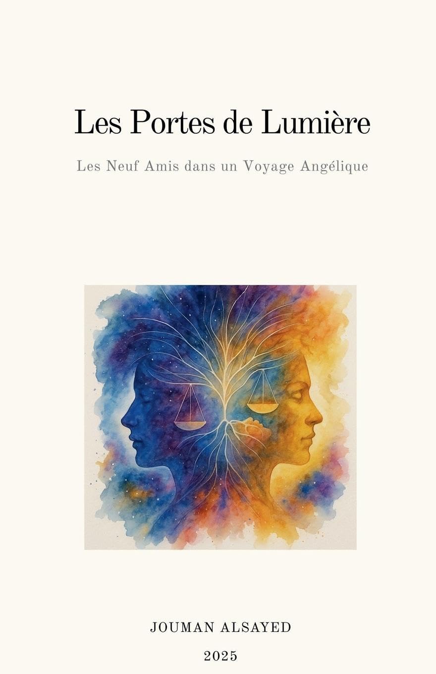 Les Portes de ¿Lumière ¿ Les Neuf Amis dans un Voyage Angélique Contemporary literature