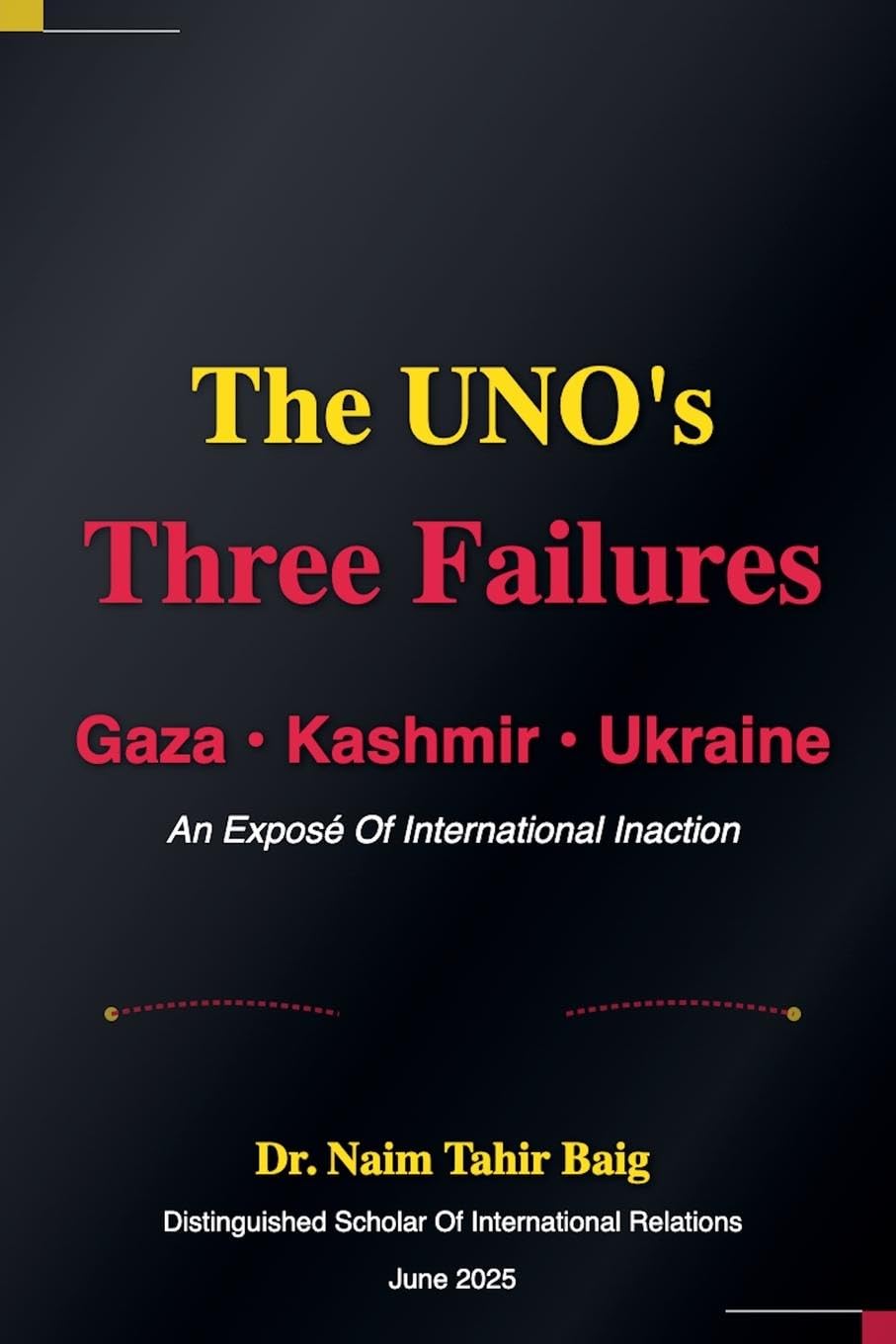 Product Image: The UNO's Three Failures