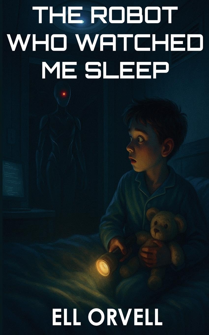 The Robot Who Watched Me Sleep Fantasy & Sci-Fi