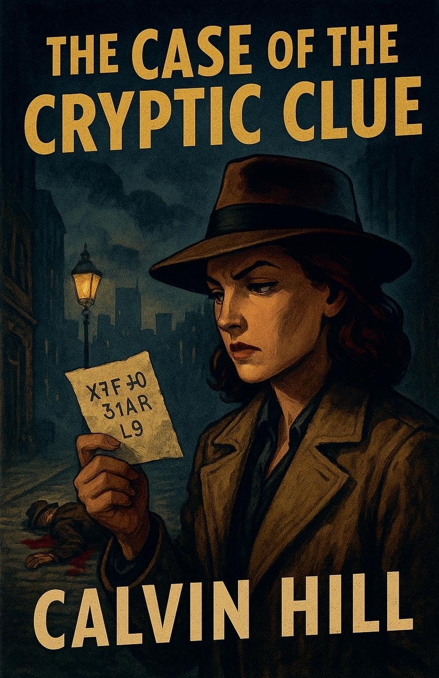 The Case of the Cryptic Clue Action & Adventure