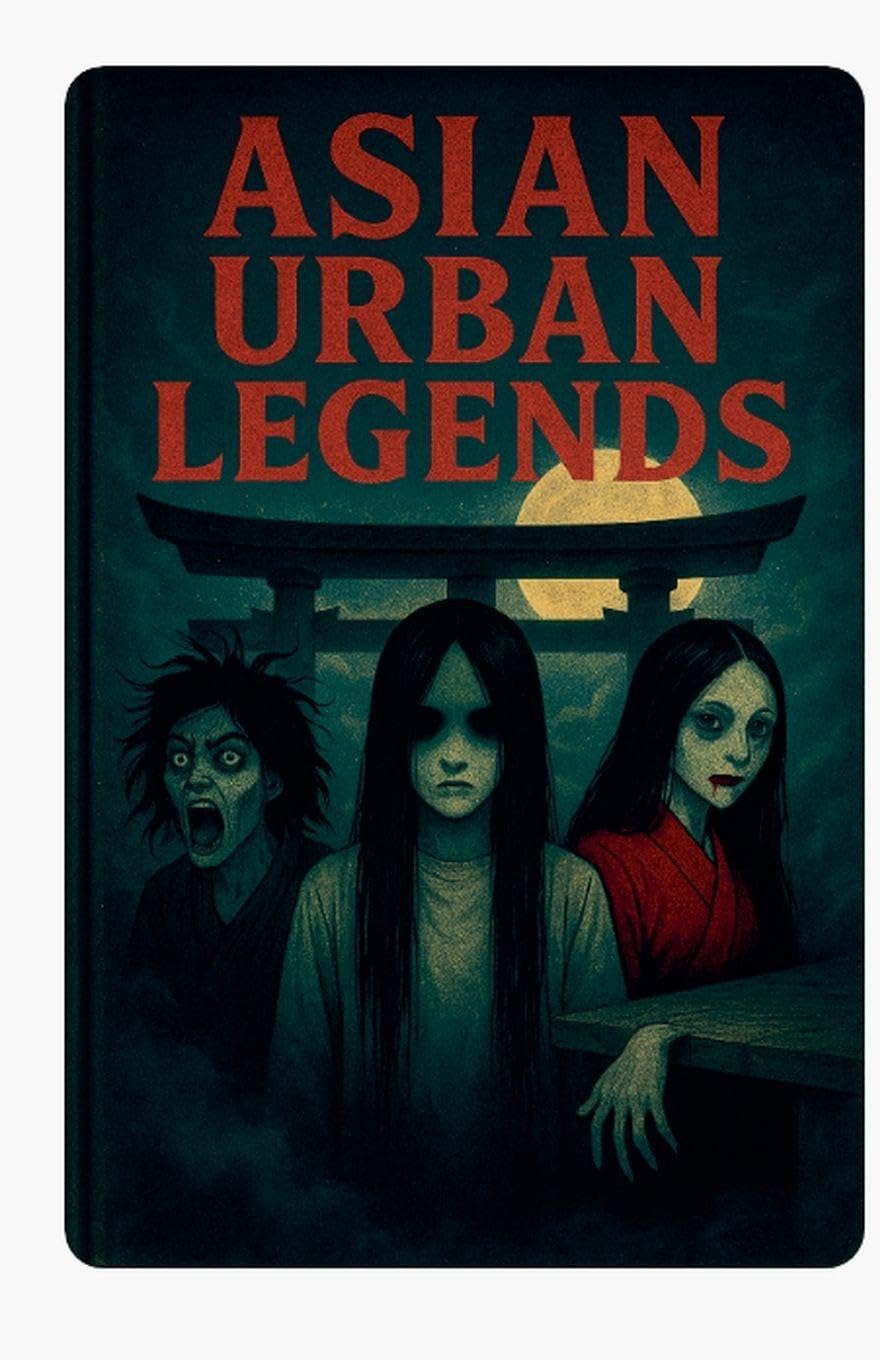 Asian Urban Legends Contemporary literature