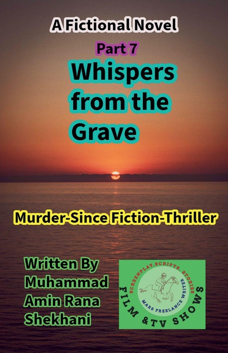 Whispers from the Grave Murder-Sci-Fic-Thriller Novel Contemporary literature