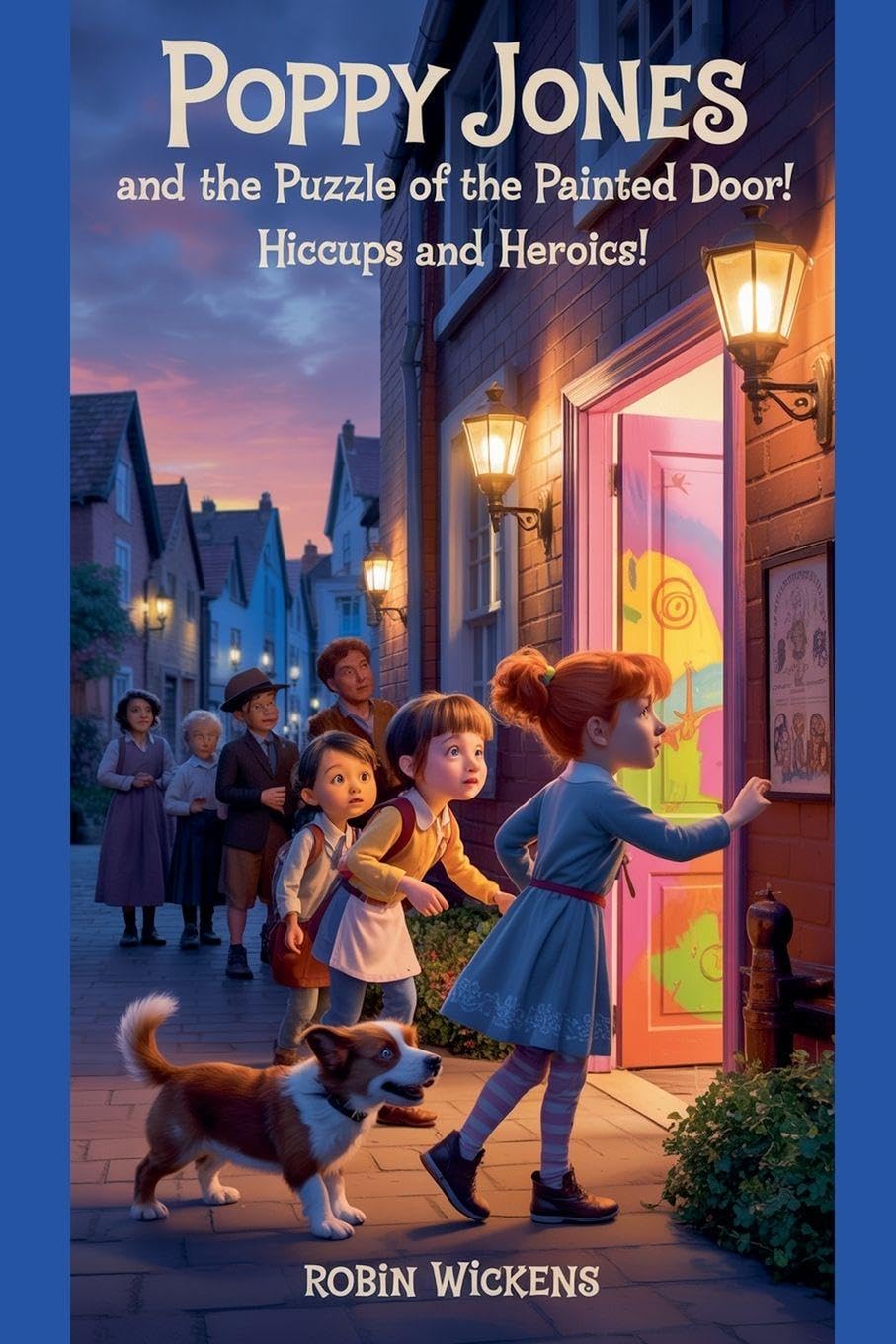 Poppy Jones and the Puzzle of the Painted Door Novels & Short Stories
