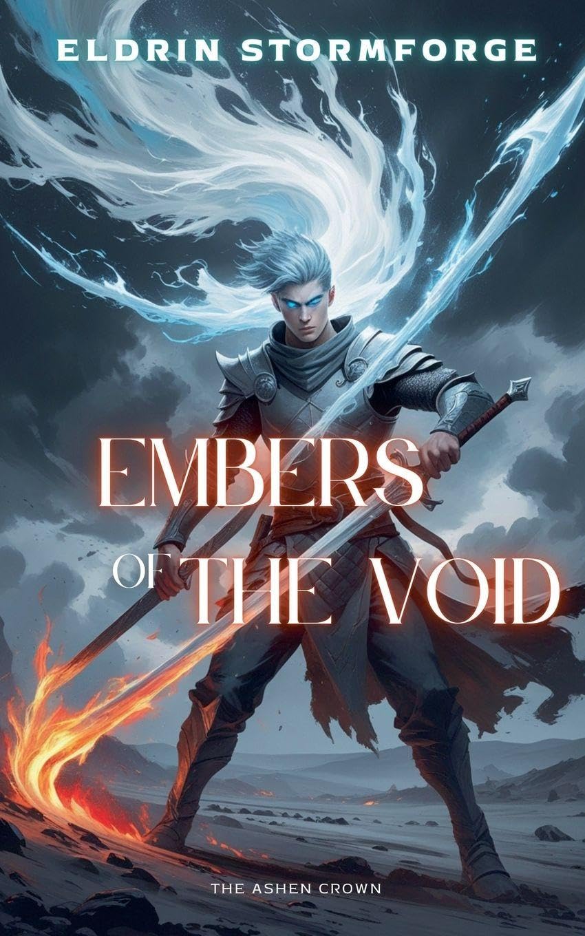 Embers of the Void: The Ashen Crown (The Heartfire Chronicles, Band 1) Action & Adventure