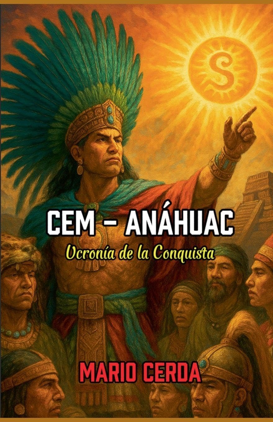 Cem - Anáhuac, Ucronía de la conquista Fantasy & Sci-Fi