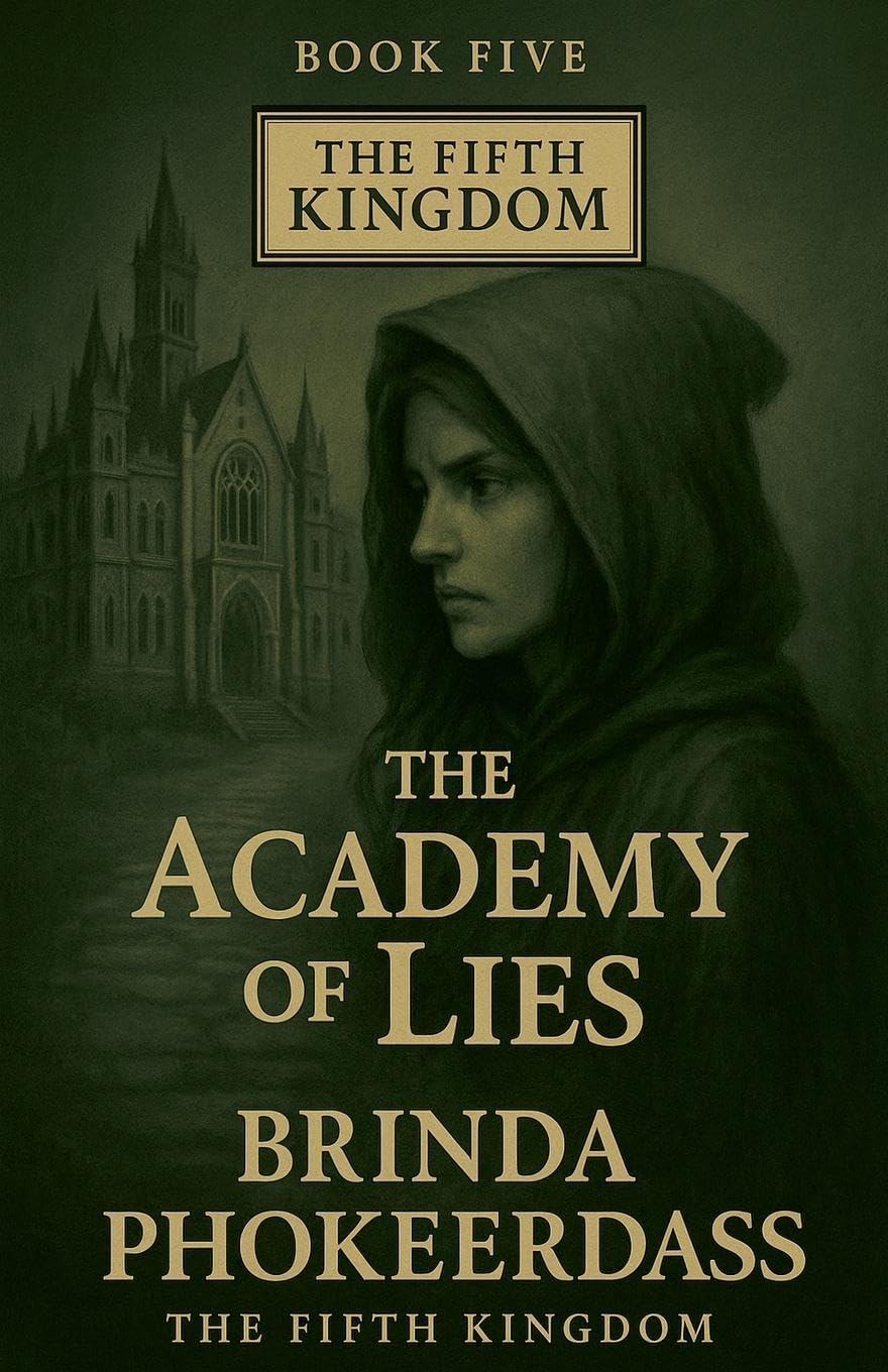 The Academy of Lies Fantasy & Sci-Fi