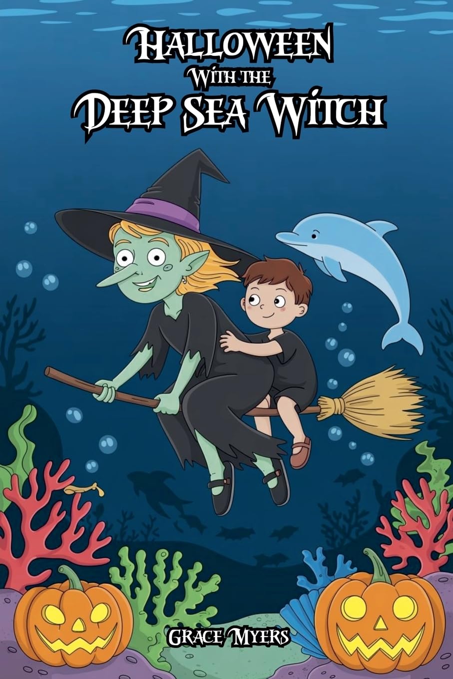 Halloween With the Deep Sea Witch Non-fiction