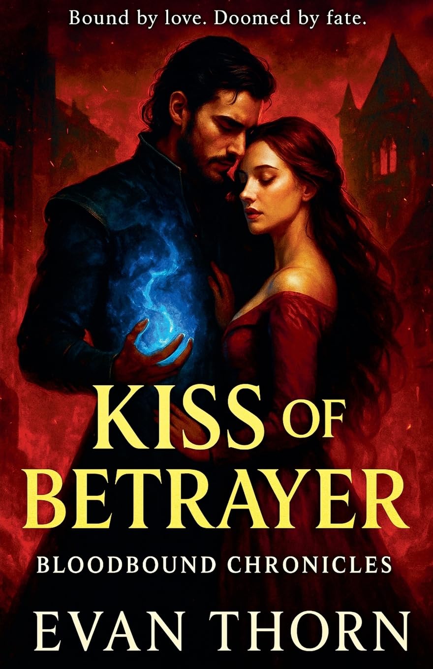 Kiss of the Betrayer Historical Fiction