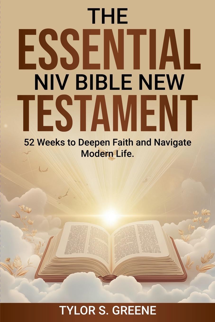 The Essential NIV Bible New Testament Religion & Esotericism