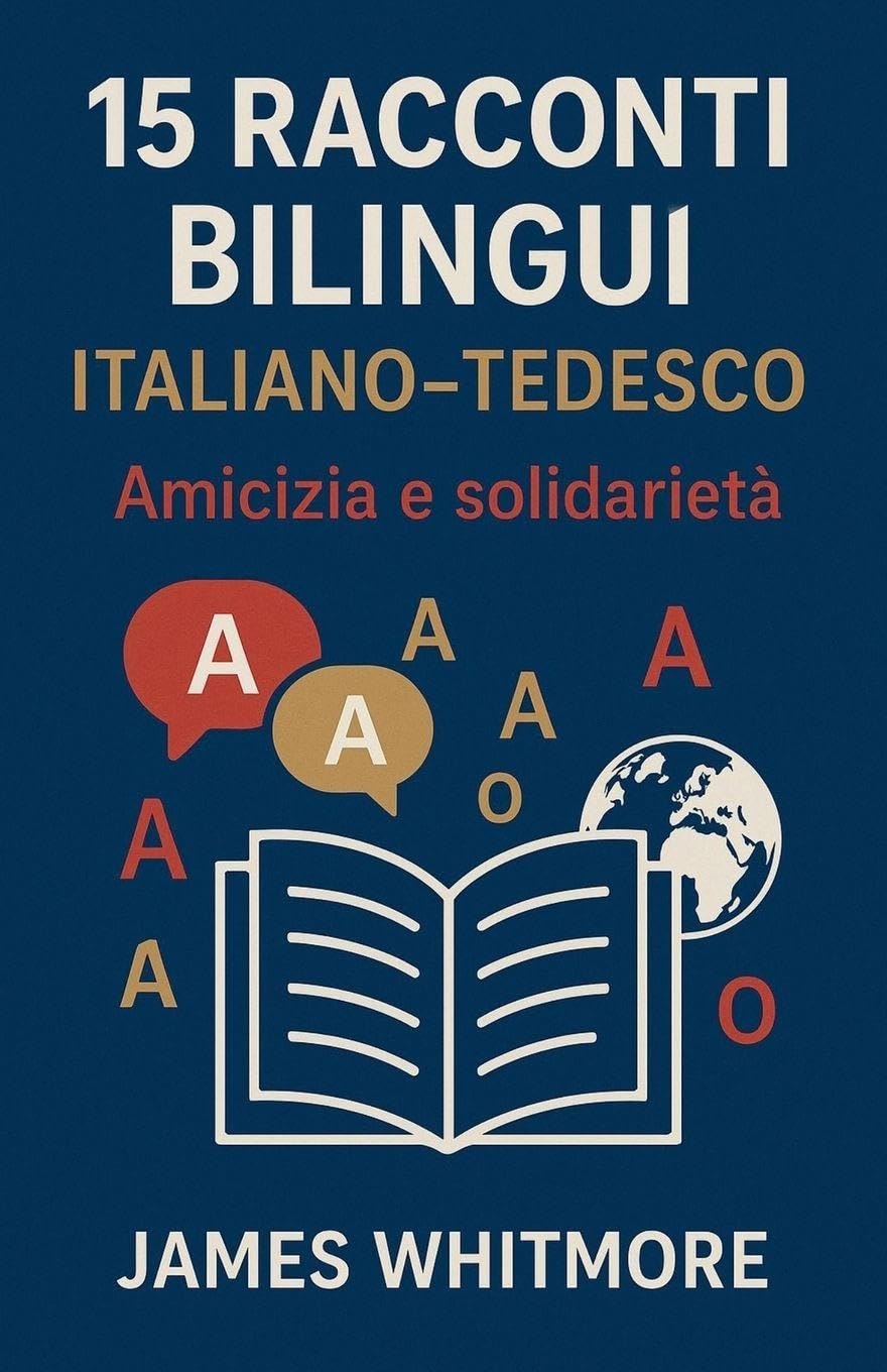 15 Racconti Bilingui Italiano-Tedesco Education & Training