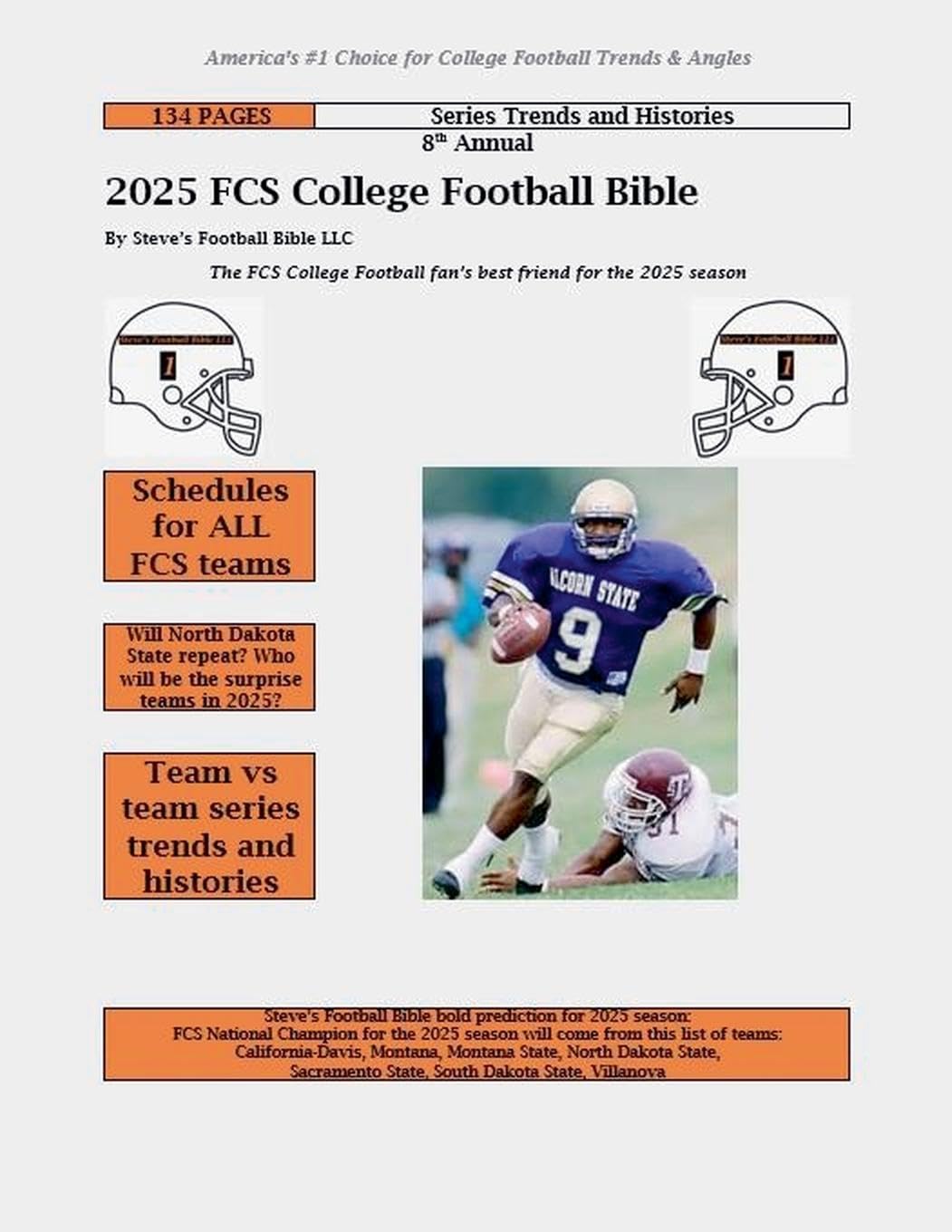 2025 FCS College Football Bible Leisure & Fun
