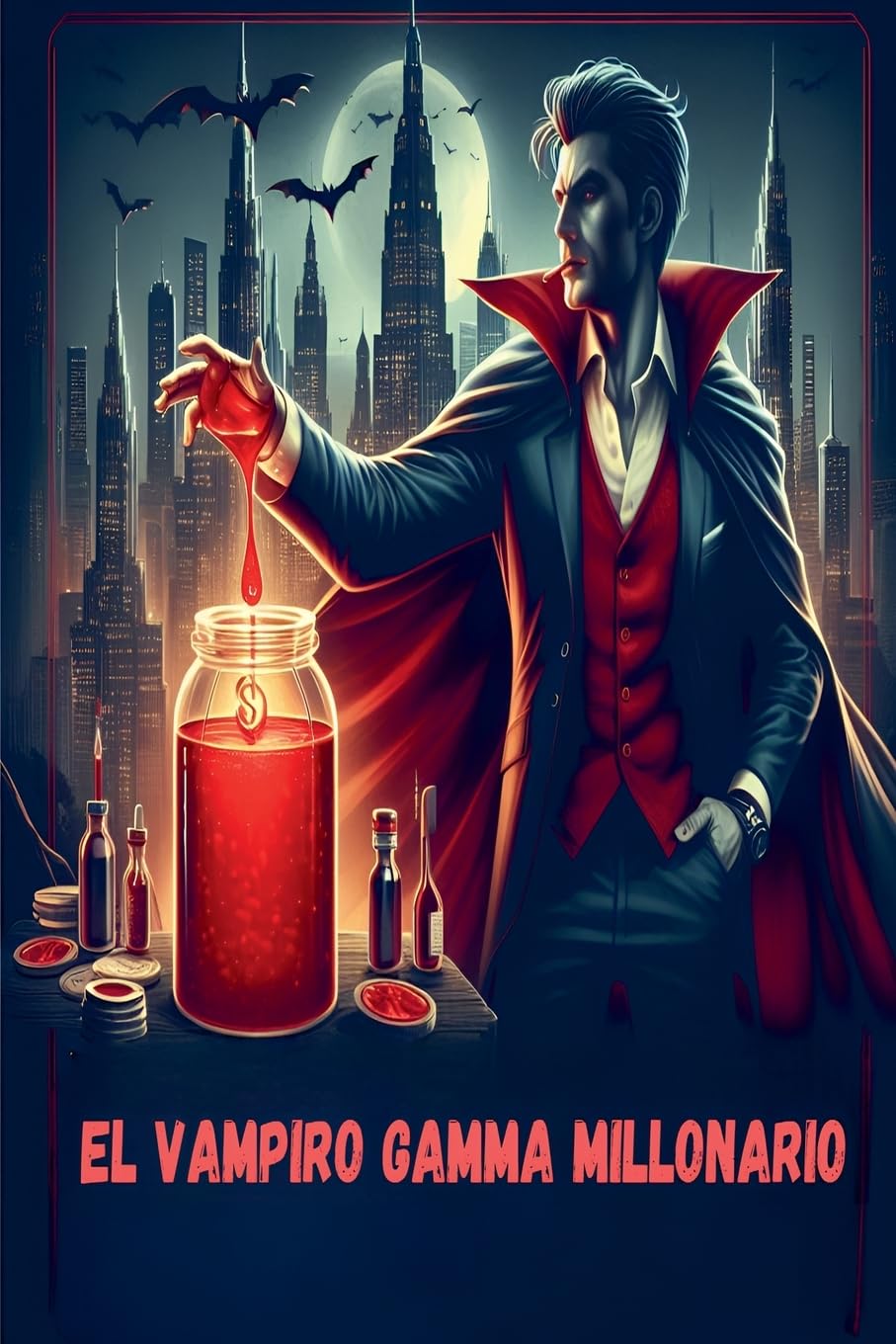 El Vampiro Gamma Millonario Fiction