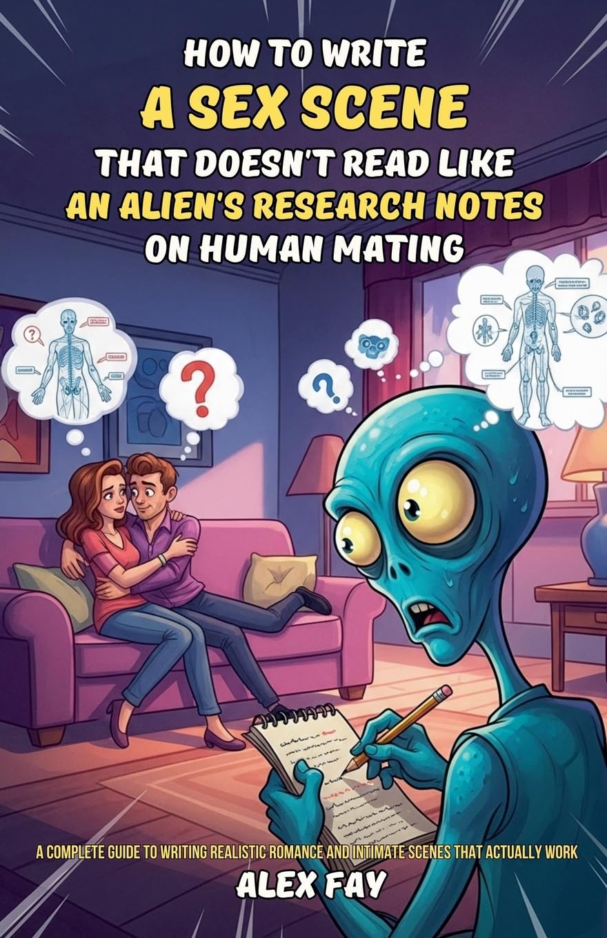 How to Write a Sex Scene That Doesn't Read Like an Alien's Research Notes on Human Mating Media & Communication