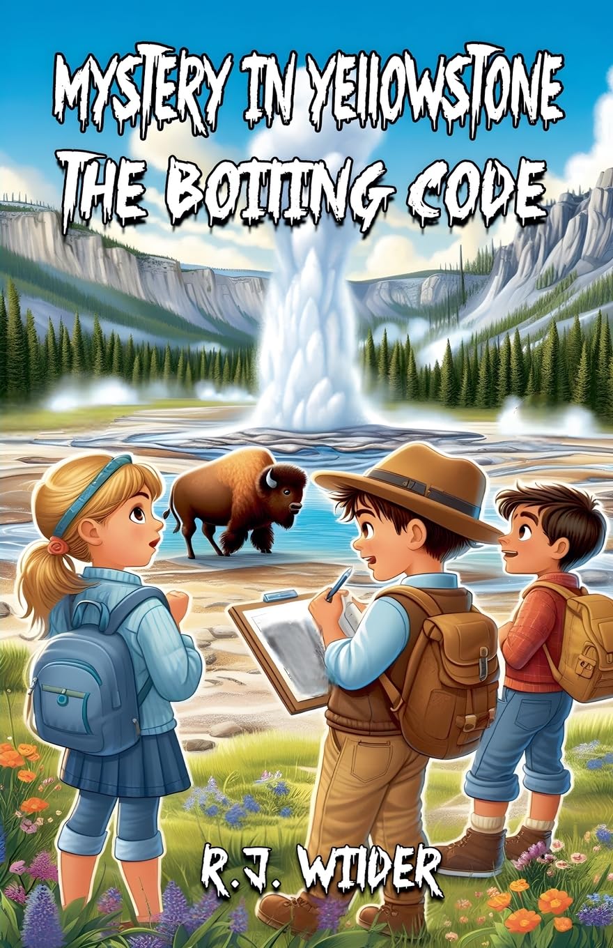 Mystery in Yellowstone Non-fiction