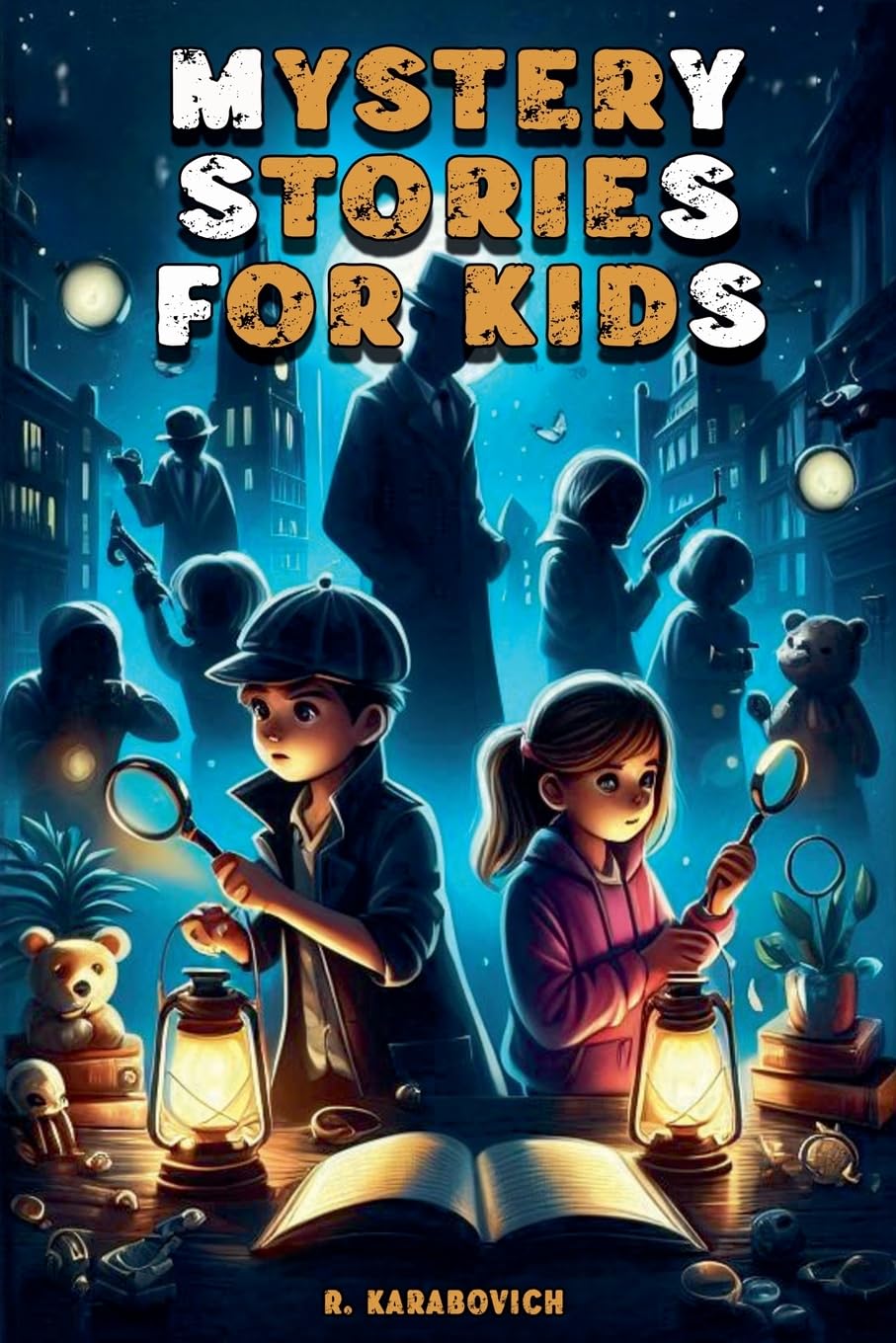 Mystery Stories for Kids Novels & Short Stories