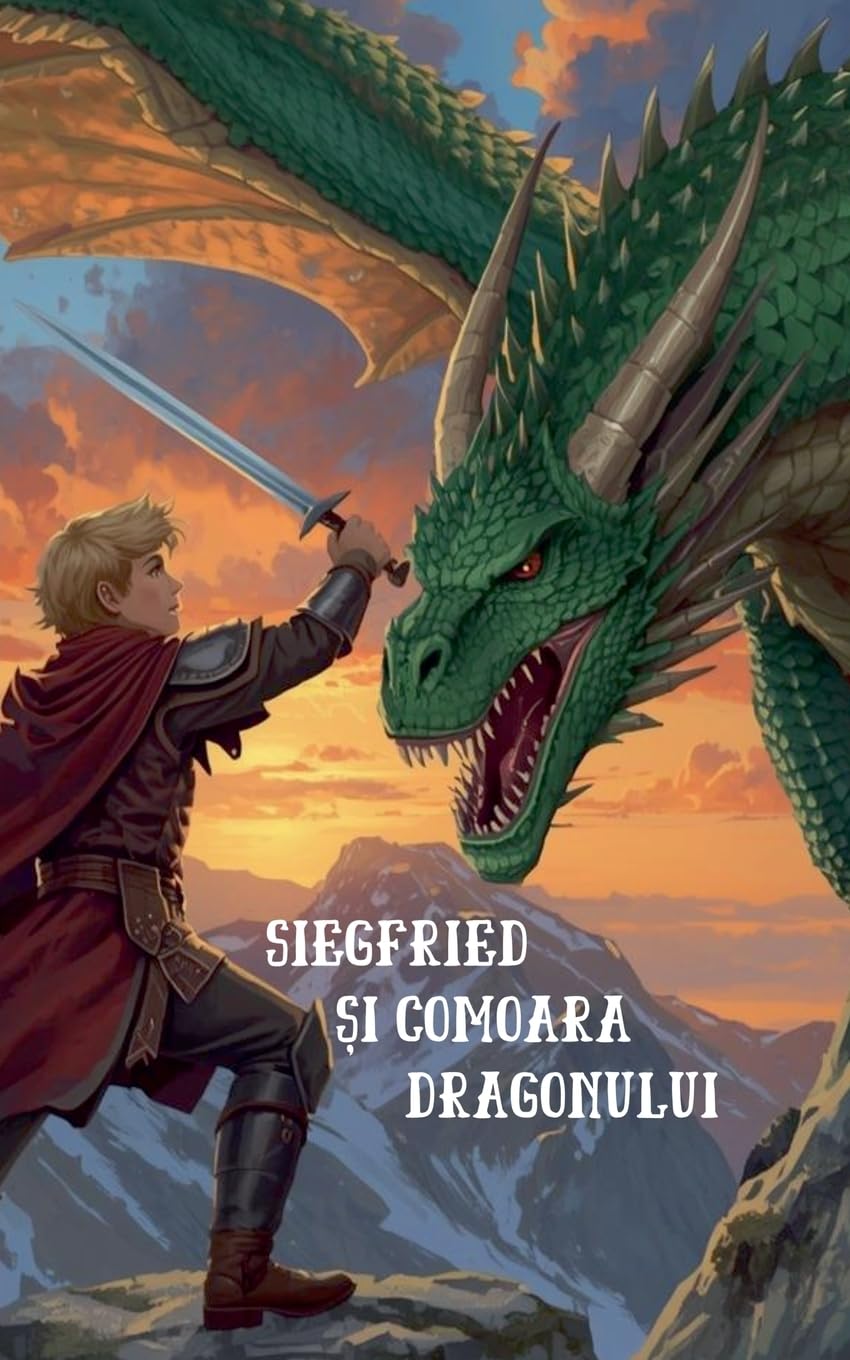 Siegfried Si Comoara Dragonului Novels & Short Stories