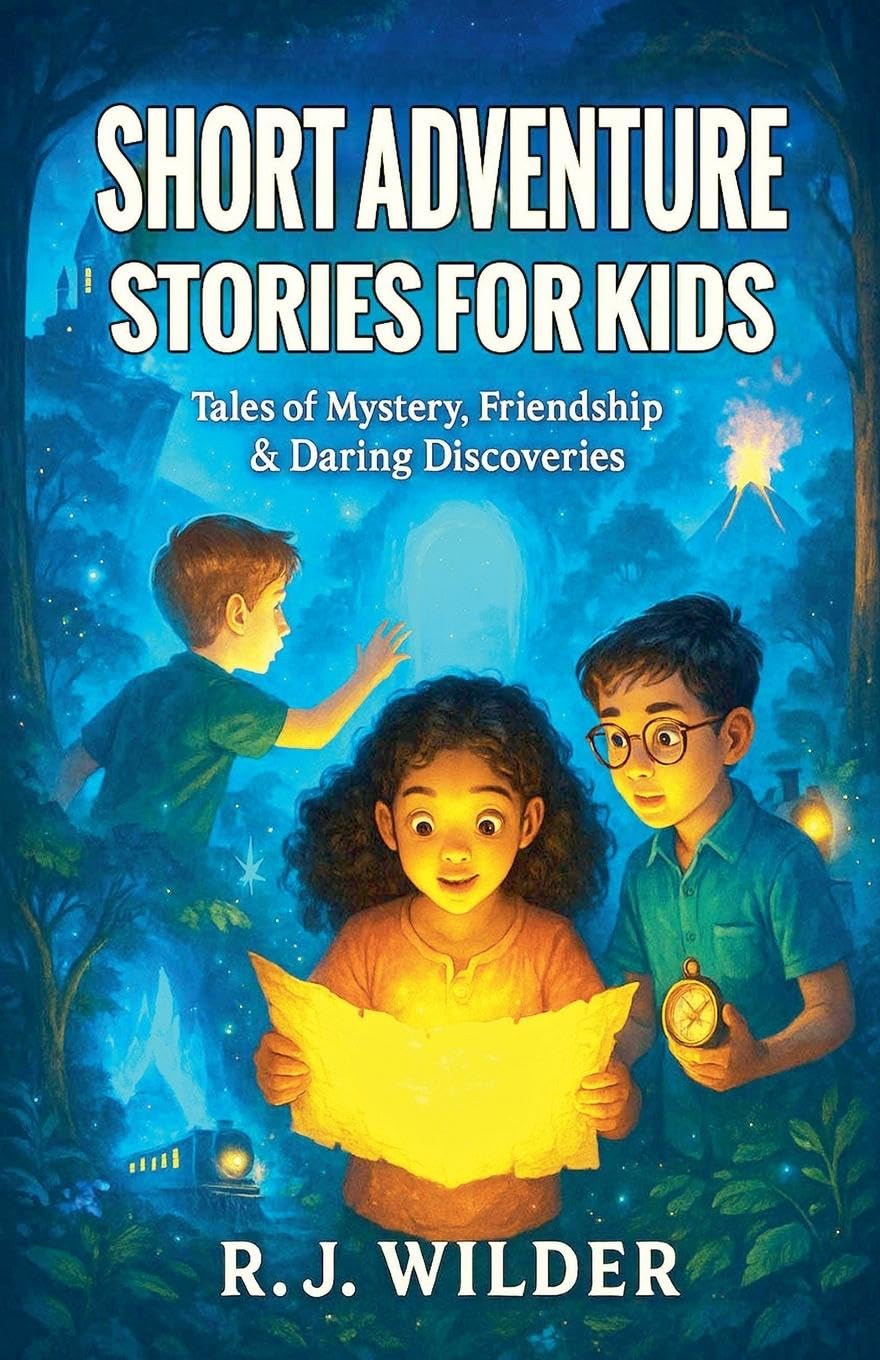 Short Adventure Stories for Kids Novels & Short Stories