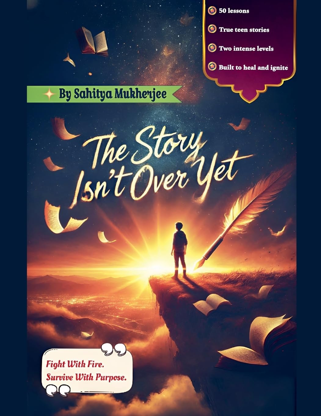 The Story Isn't Over Yet Non-fiction