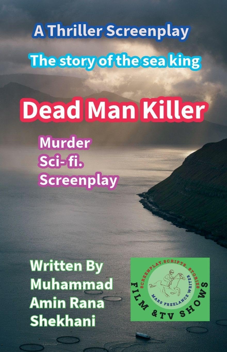 Dead Man Killer  Murder Sci- fi. Screenplay Contemporary literature