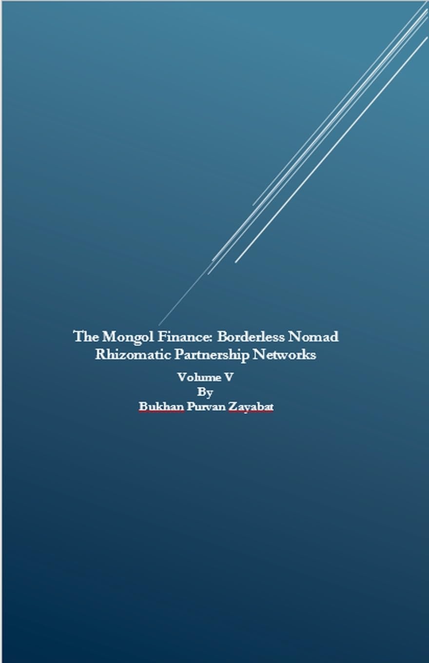 The¿Mongol Finance Law