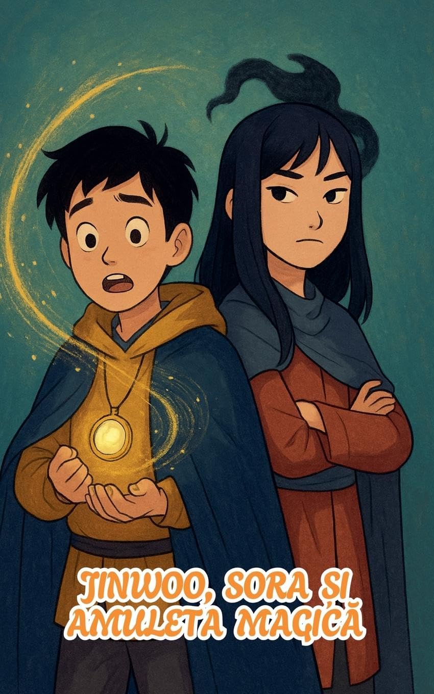 Jinwoo, Sora ¿i Amuleta Magic¿ Novels & Short Stories