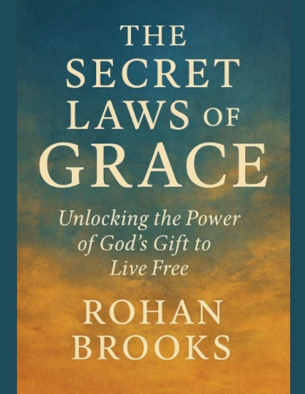 The Secret Laws of Grace Education