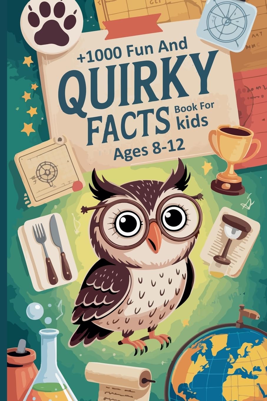 +1000 Fun and Quirky Facts Book For kids Ages 8-12 Contemporary literature