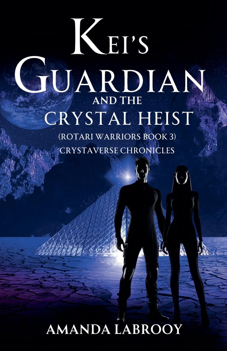 Kei's Guardian and the Crystal Heist Contemporary literature