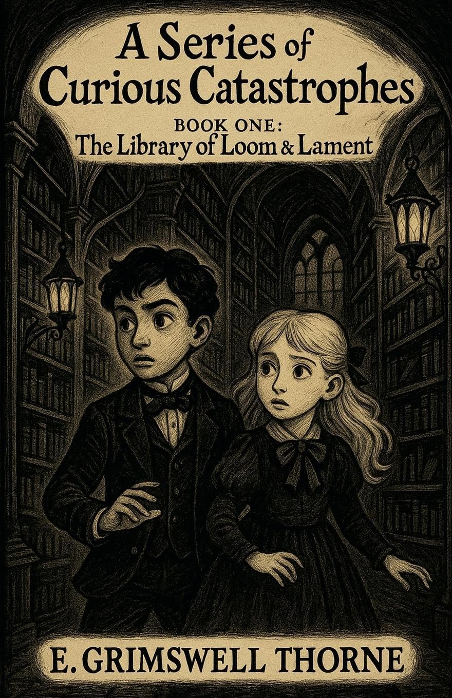 A Series Of Curious Catastrophes Book 1 The Library of Loom & Lament Action & Adventure
