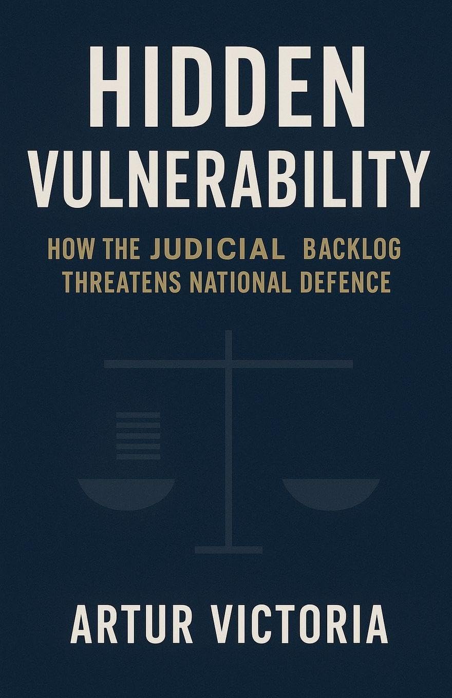 The Hidden Vulnerability -  How  Judicial Backlog Threatens National Defence Books