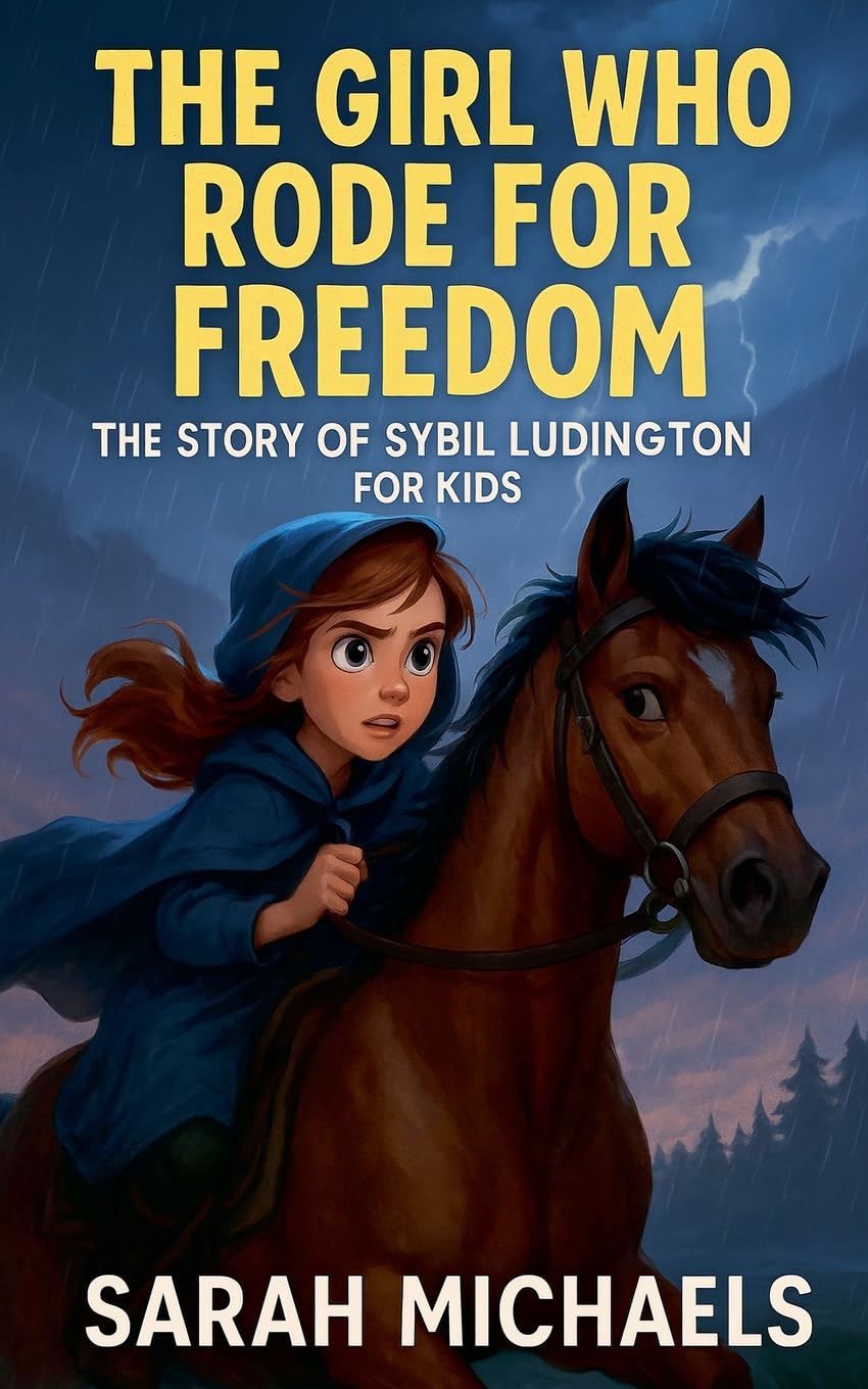 The Girl Who Rode for Freedom Inspiring women