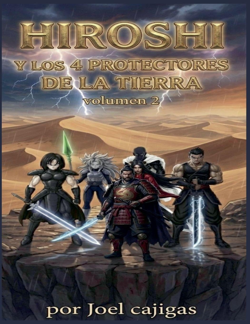 Hiroshi Y Los 4 Protectores De La Tierra Action & Adventure