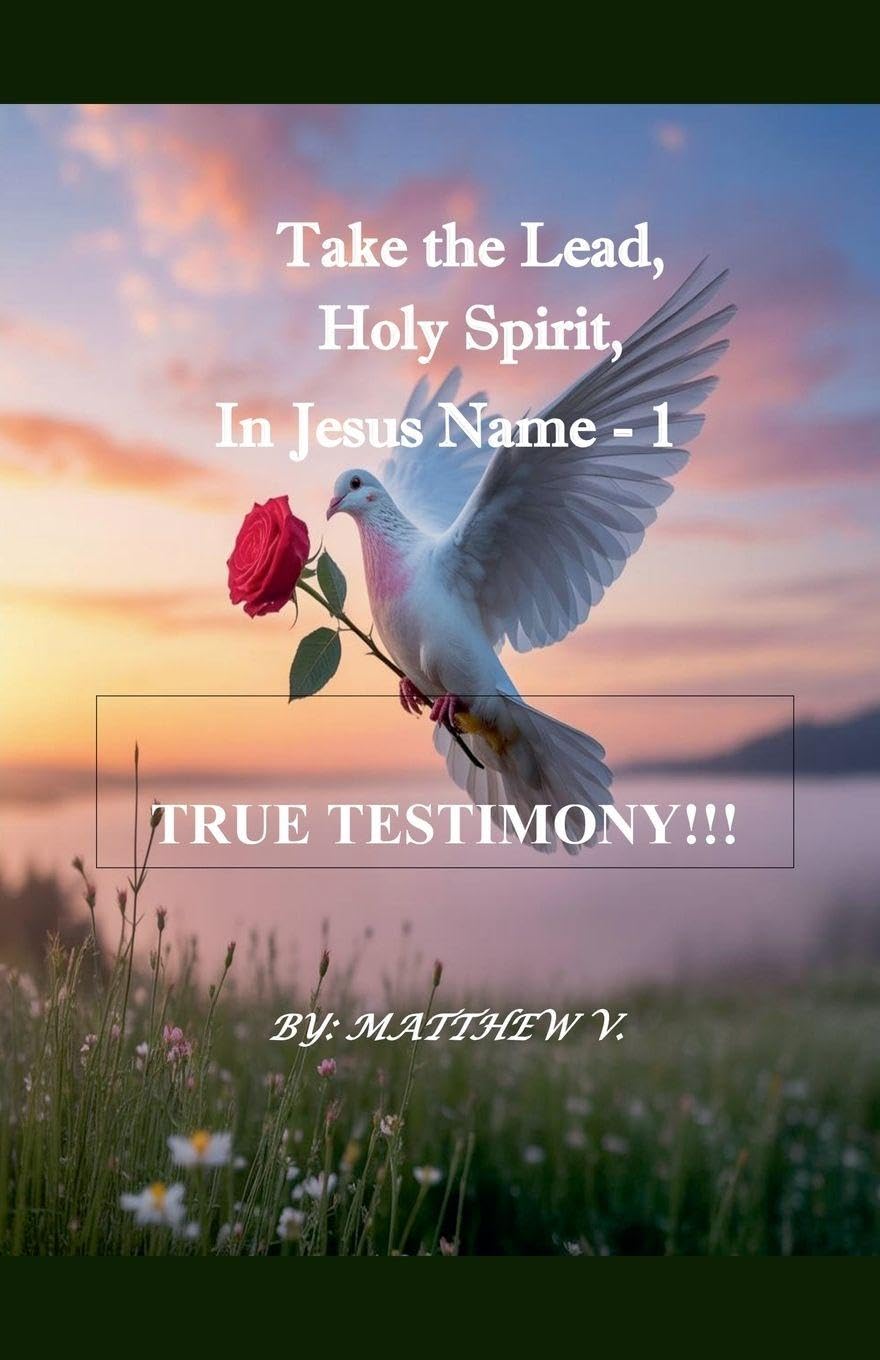 Take the Lead Holy Spirit in Jesus Name - 1 Religion & Esotericism