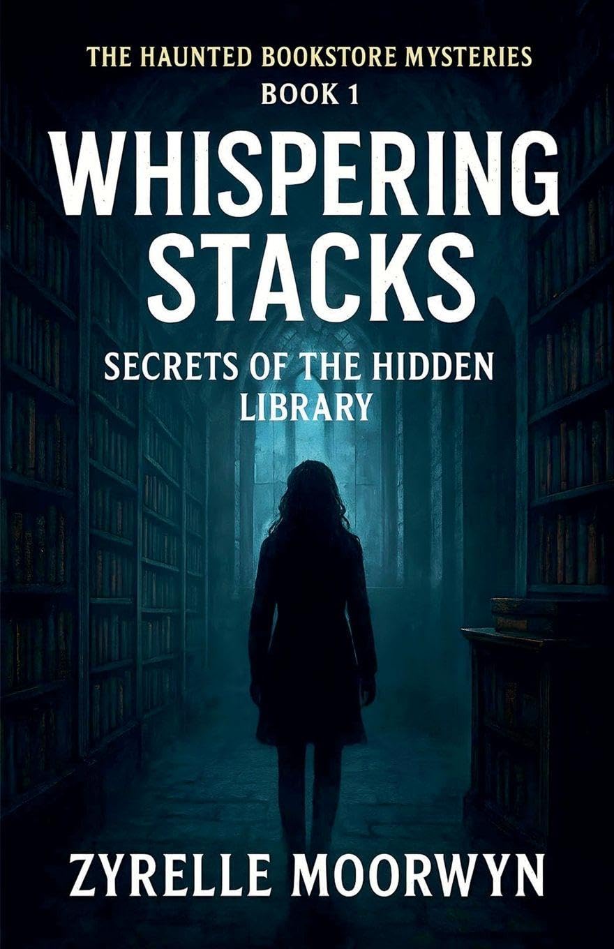 Whispering Stacks Secrets of the Hidden Library Horror & Mystery